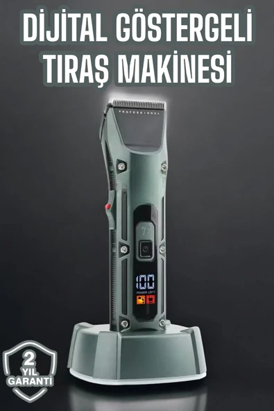 Tıraş Makinesi Uzun Pil Ömrü Şarjlı Günlük Tıraş Makinesi - 1