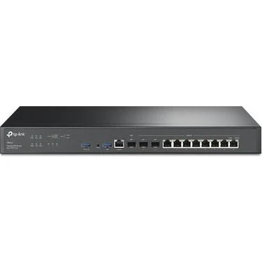 Tp-Link Mercusys MR80X Dual Bant Wifi6 4 Port Kablosuz Router AX3000