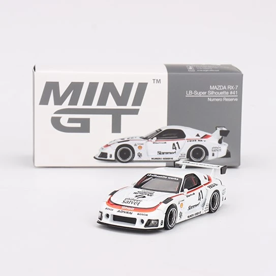 Mini GT 773 MAZDA RX-7 LB-Super Silhouette #41