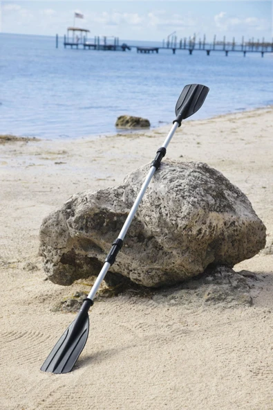 Çift Kano Küreği Çift Fonksiyonlu - Mavi Su Dünyası - 3