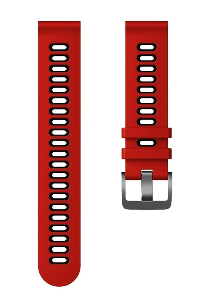 Huawei Watch GT Serisi Uyumlu 46MM Spor Kordon (GT2/GT3/GT4/GT5/Pro) 22mm Silikon Kaliteli Kayış - 6