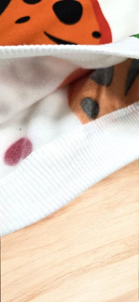 Uğur Böcekli Kız Bebek Pijama Takım - 8