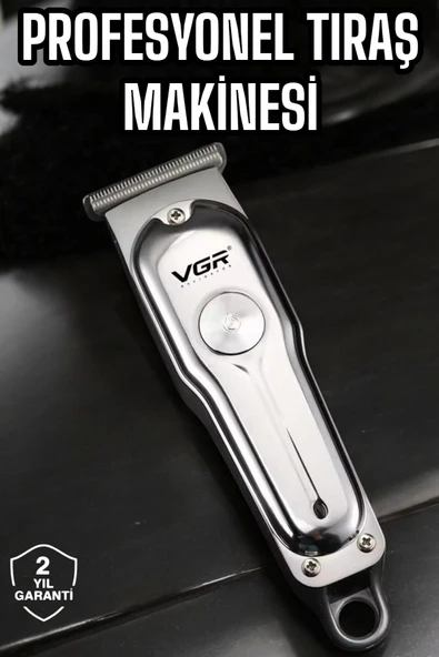 Tıraş Makinesi Güçlü Motor Şarjlı Uzun Pil Ömürlü ürün görseli 1