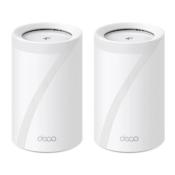 Tp-Link DECO BE65 2Li Wi-Fi 6 BE9300 Tüm Evi Kapsayan Mesh Wifi Sistemi
