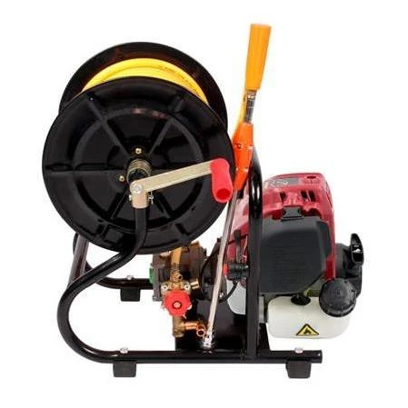 Gardenpro GP-900/4T Makaralı 4 Zamanlı İlaçlama Makinesi 25 Mt Hortum - 5