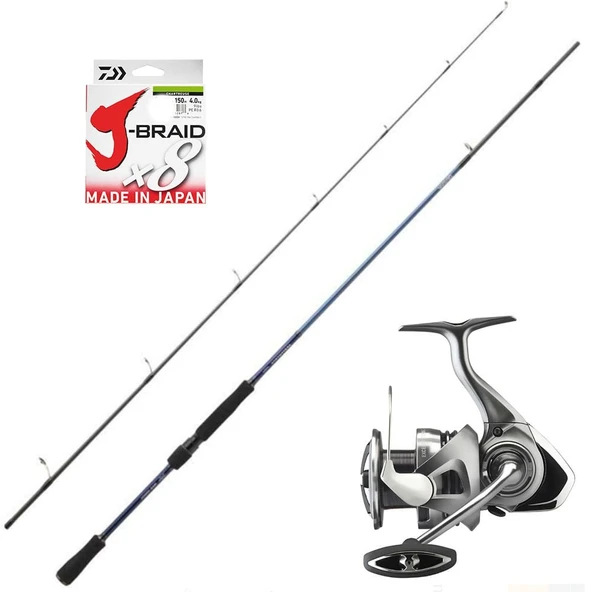 Daiwa Exceler 3000 - Daiwa Team Daiwa 274cm 7-28gr Spin Olta Seti