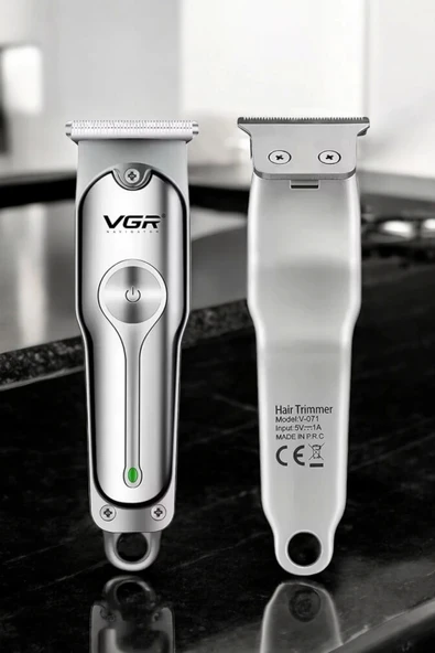 Tıraş Makinesi Güçlü Motor Şarjlı Uzun Pil Ömürlü - Resim 3