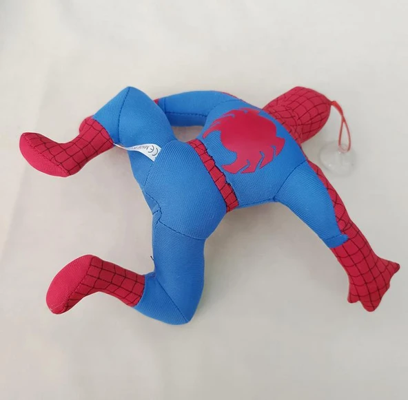 Spiderman Örümcek Adam Araba Süsü Peluş Oyuncak 25 cm - 3