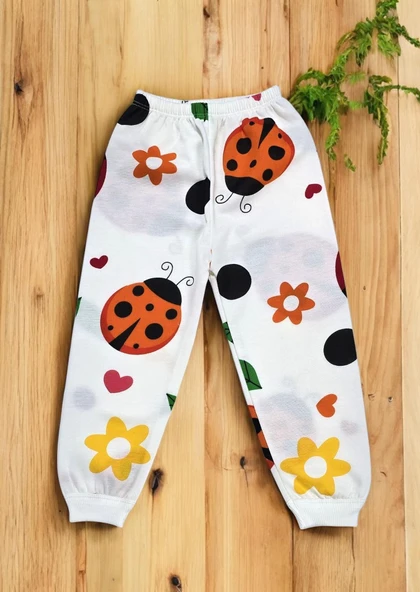 Uğur Böcekli Kız Bebek Pijama Takım - 6