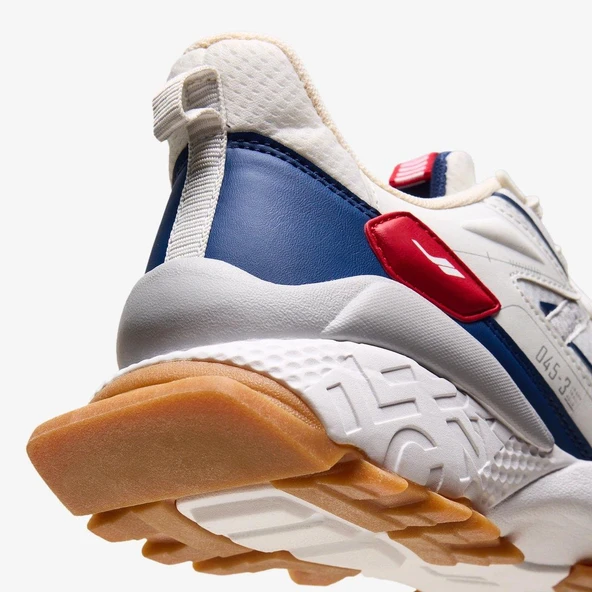 Lescon Trail Mercury 5 Beyaz Erkek Sneaker Spor Ayakkabı - Resim 7