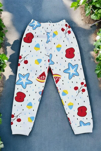 Deniz Yıldızı Kız Bebek Pijama Takım - 5
