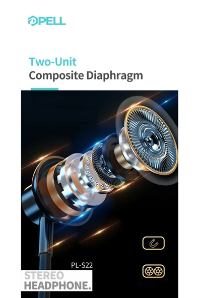 S22 Bluetooth 5.2 Sport Kulakiçi Kulaklık - Resim 4