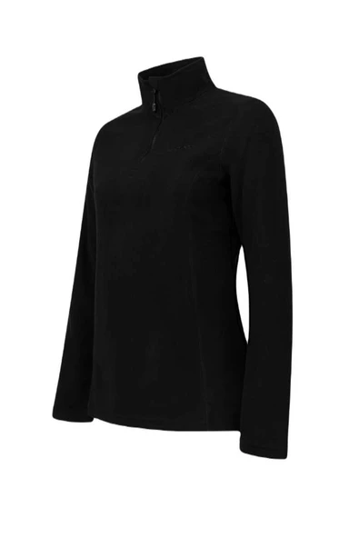 2AS CAMİLA KADIN YARIM FERMUARLI İNCE POLAR SWEATSHİRT - Resim 2