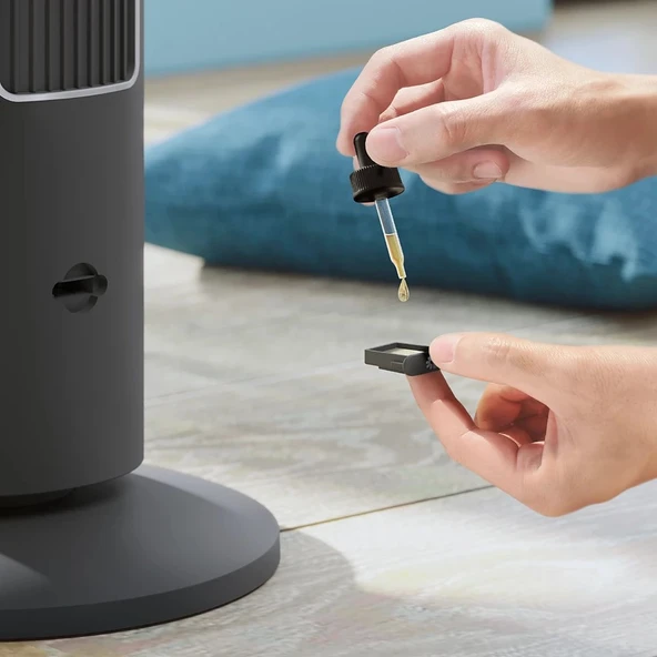 Philips 5000 Serisi CX5535/11 Kule Tipi Fanlı Siyah Vantilatör - 8