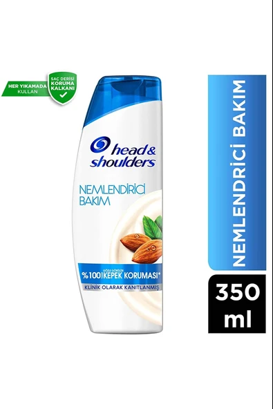 Head And ShouldersEkstra Nemlendirici Bakım Kepeğe Karşı Karşı Etkili Şampuan 350 ml