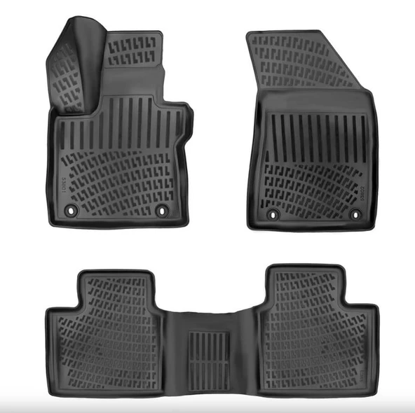 MG HS 2024 Sonrası Havuzlu Paspas | Phev Bizymo