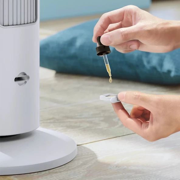 Philips 5000 Serisi CX5535/00 Kule Tipi Fanlı Beyaz Vantilatör - 8