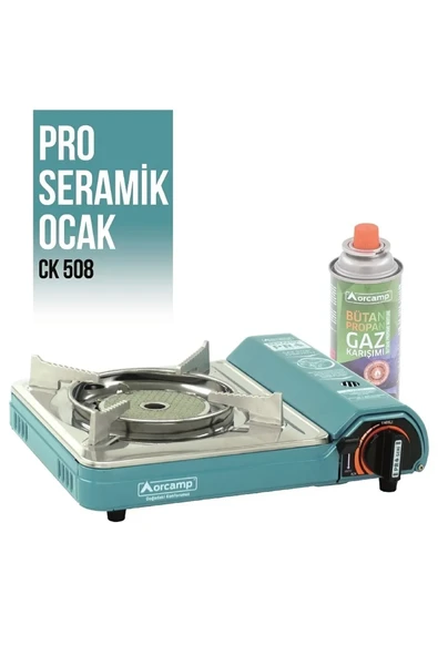 Orcamp CK-508 Seramik Pro Portatif Kamp Ocağı