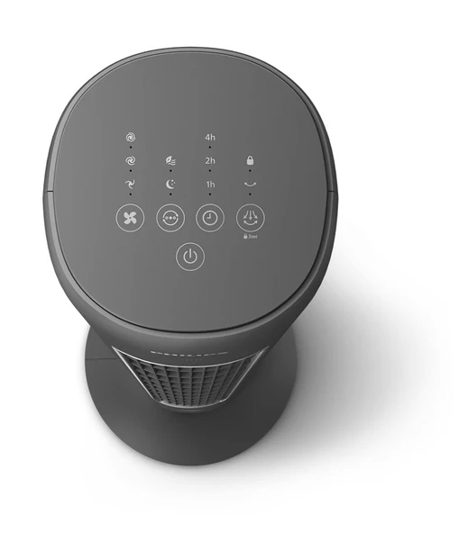 Philips 5000 Serisi CX5535/11 Kule Tipi Fanlı Siyah Vantilatör - Resim 7