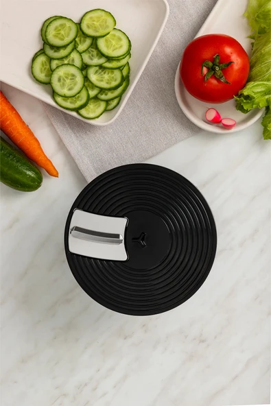 Heifer  Blender Seti Metal  + 2 Kademeli Modern Siyah  1500W  DC Motor - 4