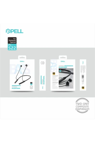 S22 Bluetooth 5.2 Sport Kulakiçi Kulaklık - Resim 7