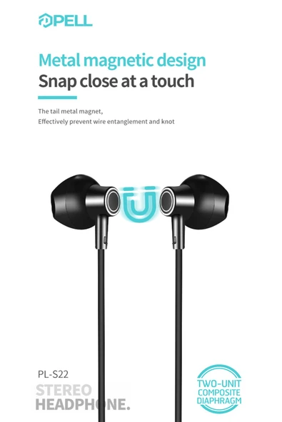 S22 Bluetooth 5.2 Sport Kulakiçi Kulaklık - Resim 5