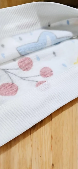 Deniz Yıldızı Kız Bebek Pijama Takım - 7