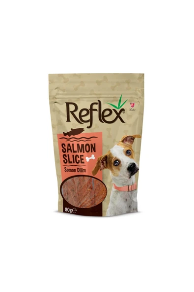 Reflex Köpek Ödülü Somon Etli Dilim 80 Gr