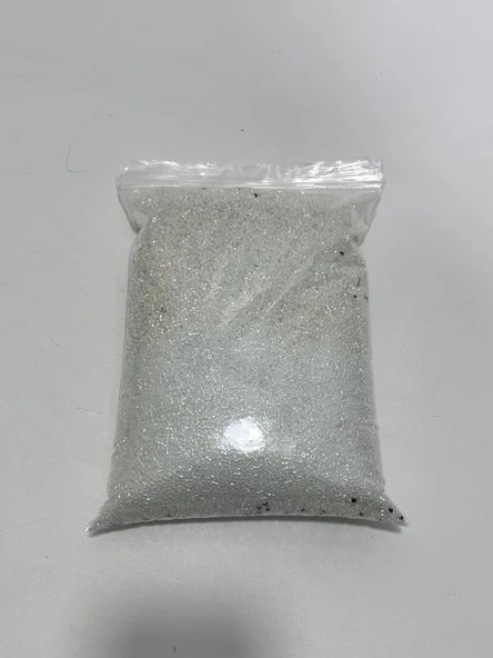 Düz Renkli Cam Boncuk 2-2,5mm 1300 Gram 010 - Resim 2