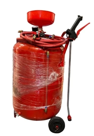 KÖPÜK MAKİNASI 90 lt ( 7,5 mt hortum + tabanca dahil )