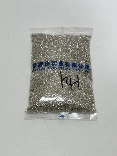 Düz Renkli Cam Boncuk 2-2,5mm 500 Gram 001 - Resim 2