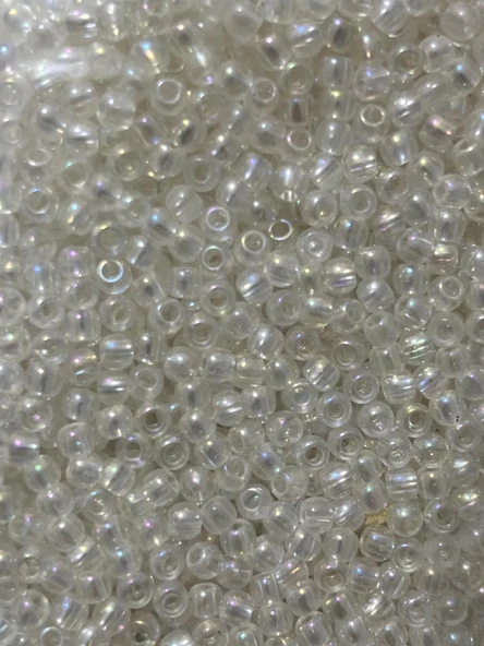 Düz Renkli Cam Boncuk 2-2,5mm 990 Gram 006 ürün görseli