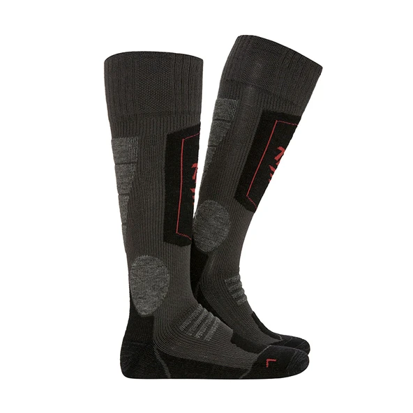 Thermoform Ultimate Çorap 3'lü Paket Lacivert-Bordo-Haki - 3
