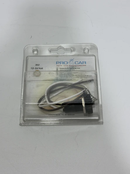 ProCar 52005001 Panel Tipi Güç Soketi 12-24V - Resim 3