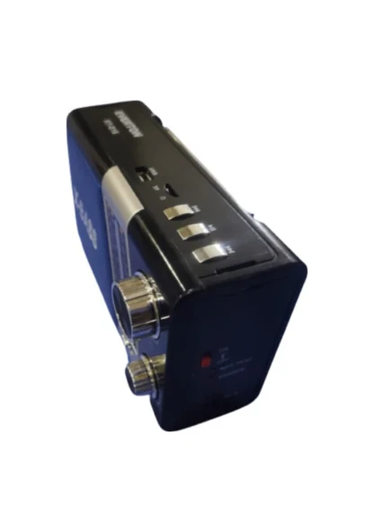 Everton Rt-816 Bluetooth-Usb-Sd-Fm Nostaljik Radyo - 3