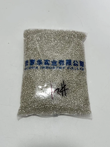 Düz Renkli Cam Boncuk 2-2,5mm 1500 Gram 005 - Resim 2