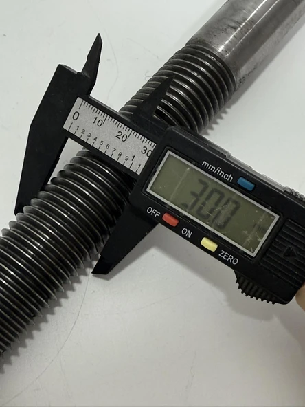 SJ 8.8 Civata M30x560mm - Resim 6