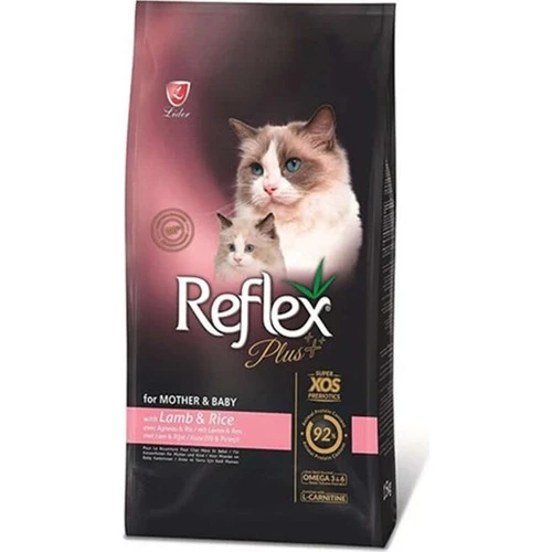 Refle x Plus Mother & Baby Kuzulu Yavru Kedi Maması 1.5 kg