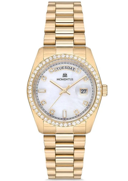 Momentus SW134G-09SG Bayan Kol Saati