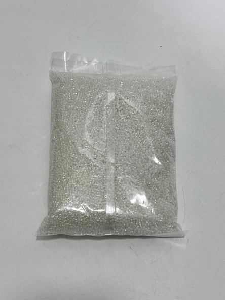 Düz Renkli Cam Boncuk 2-2,5mm 1500 Gram 008 - Resim 3