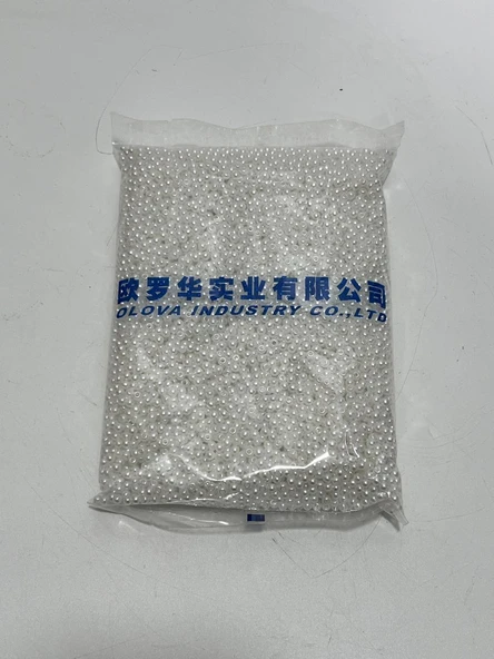 Düz Renkli Cam Boncuk 2-2,5mm 1950 Gram 007 - Resim 2