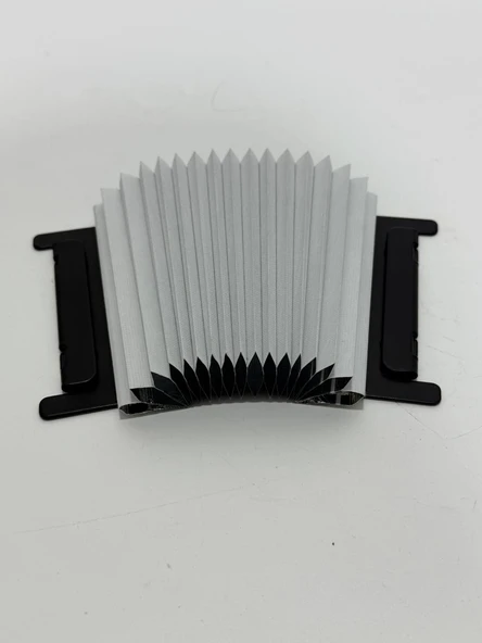 Cnc Gravür Makinesi Esnek Körük Toz Filtresi - Resim 6