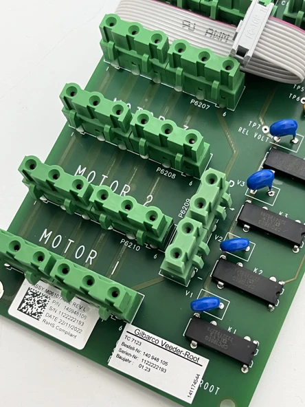 Gilbarco SK700 3 Fazlı STP AC Konnektör Kartı 140948105 - Resim 5