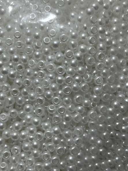 Düz Renkli Cam Boncuk 2-2,5mm 1950 Gram 007 ürün görseli