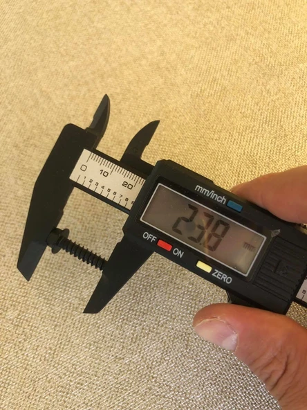 Trifon Altıgen Siyah  Sabitleme Civata M5x20mm (100 Adet) - Resim 7