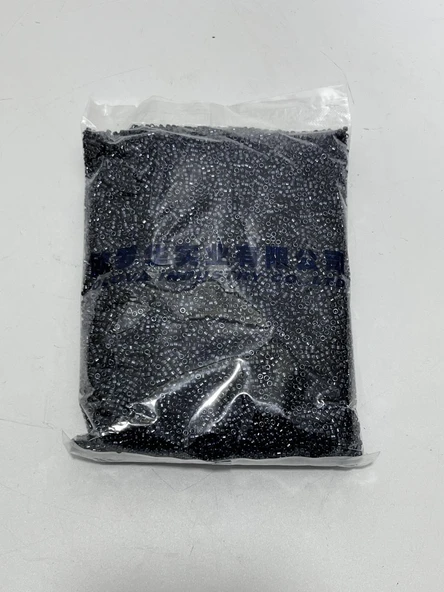 Düz Renkli Cam Boncuk 2-2,5mm 2000 Gram 004 - Resim 2