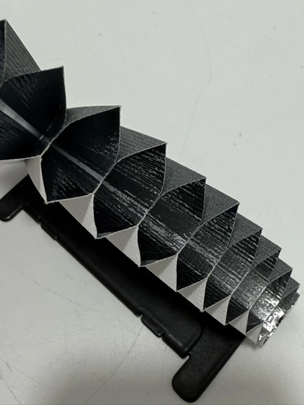 Cnc Gravür Makinesi Esnek Körük Toz Filtresi - Resim 4