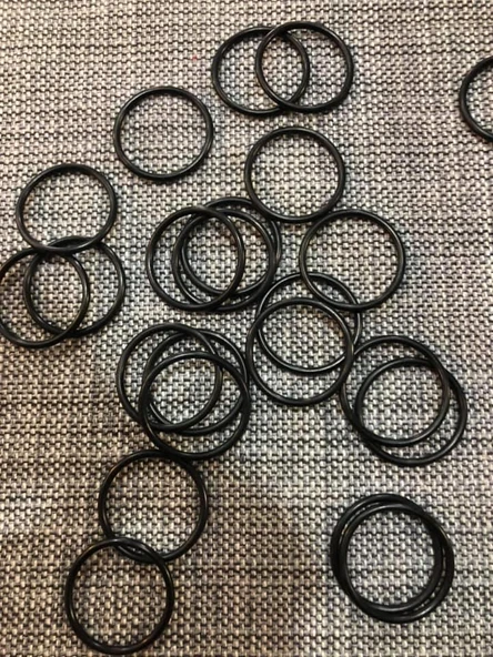 Dichtomatik 0067003728 NBR70 O-ring Sızdırmazlık Contası 27,3x2,4mm (100 Adet) - Resim 3