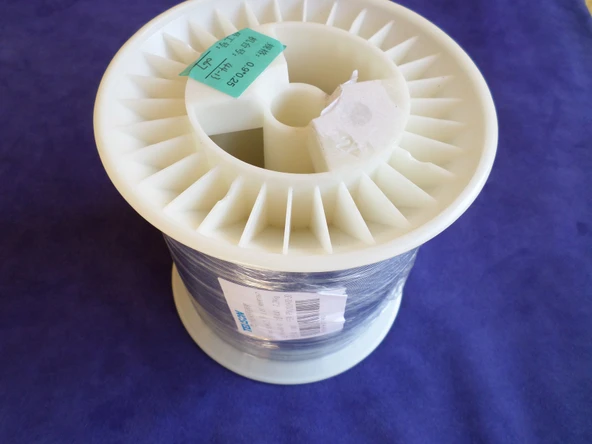 Solar Güneş Paneli Hücresi Birleştirme Teli 0,9x0,25mm (10 Metre) - Resim 4