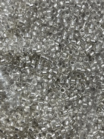 Düz Renkli Cam Boncuk 2-2,5mm 1500 Gram 005 ürün görseli 1